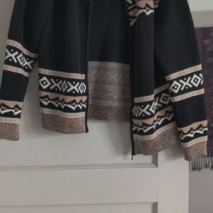 Pendleton Zip Sweater